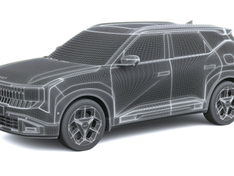 Kia Selto 2027 Model 3D