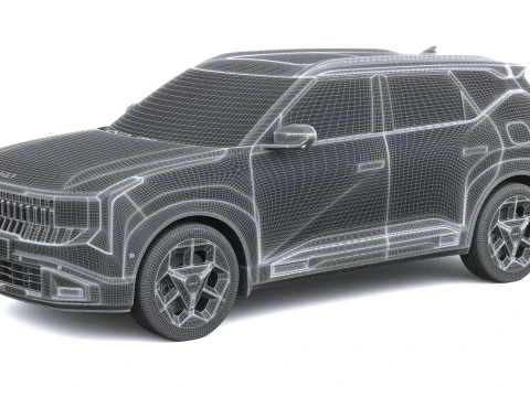 Kia Selto 2027 Modello 3D