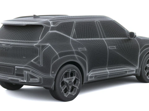 Kia Selto 2027 Modello 3D