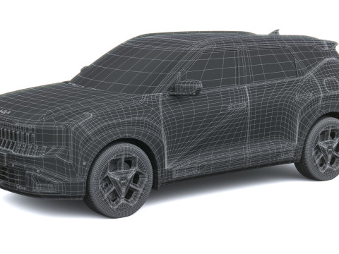 Kia Selto 2027 Model 3D