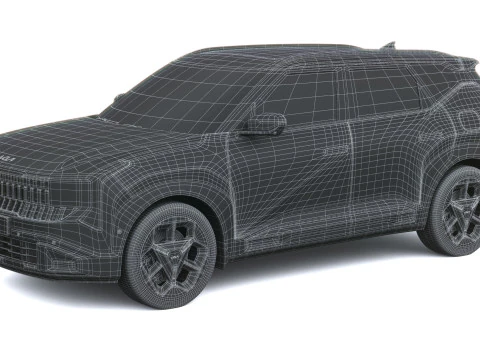 Kia Selto 2027 Modello 3D