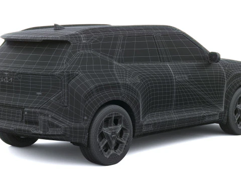 Kia Selto 2027 Modello 3D