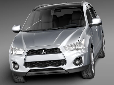 Mitsubishi Outlander Sport RVR ASX 2013 3D Model
