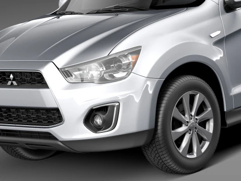 Mitsubishi Outlander Sport RVR ASX 2013 3D Model
