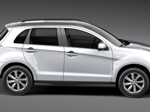 Mitsubishi Outlander Sport RVR ASX 2013 3D Model