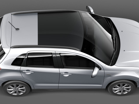 Mitsubishi Outlander Sport RVR ASX 2013 3D 模型