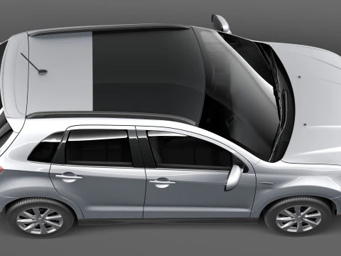 Mitsubishi Outlander Sport RVR ASX 2013 3D Model