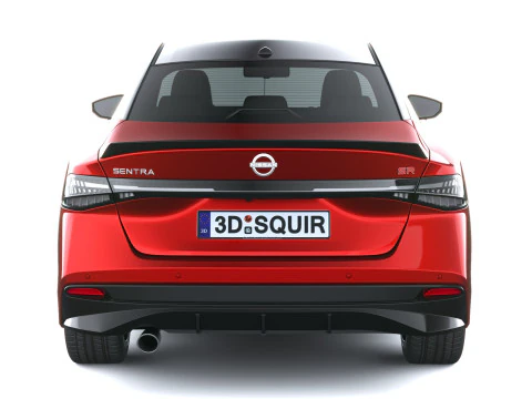 Nissan SentraSR2026 Modello 3D