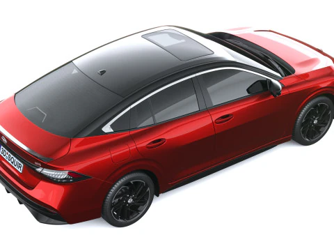 Nissan SentraSR2026 Modello 3D