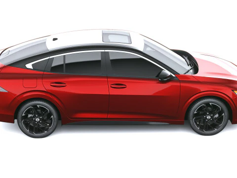 Nissan SentraSR2026 Modello 3D