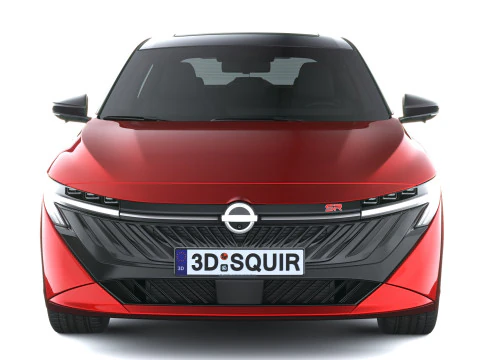 Nissan SentraSR2026 Modello 3D