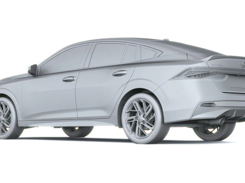 Nissan SentraSR2026 Modello 3D