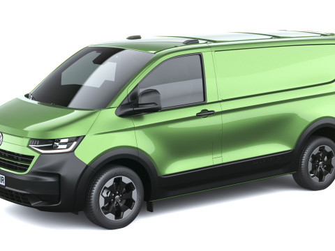 Volkswagen Transporter T7 Panamericana SWB 2025 3D Modell