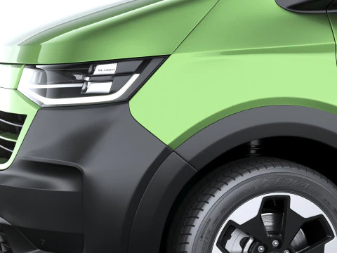 Volkswagen Transporter T7 Panamericana SWB 2025 Modello 3D