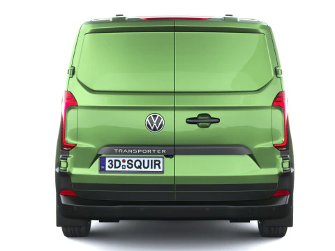 Volkswagen Transporter T7 Panamericana SWB 2025 Modello 3D