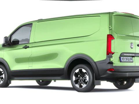 Volkswagen Transporter T7 Panamericana SWB 2025 Modello 3D