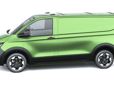 Volkswagen Transporter T7 Panamericana SWB 2025 Modello 3D