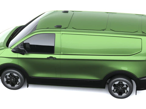 Volkswagen Transporter T7 Panamericana SWB 2025 Modello 3D