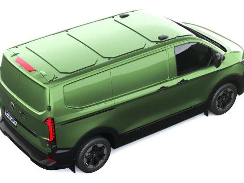 Volkswagen Transporter T7 Panamericana SWB 2025 Modello 3D