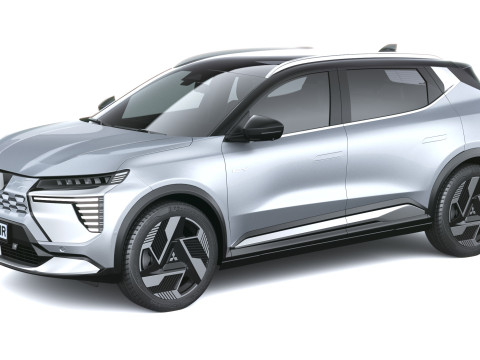 Mitsubishi Eclipse Cross 2026 3D Modell