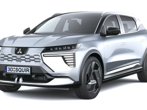 Mitsubishi Eclipse Cross 2026 3D Model