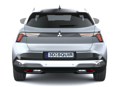 Mitsubishi Eclipse Cross 2026 3D Model