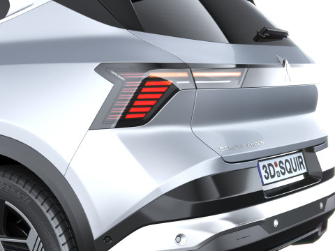 Mitsubishi Eclipse Cross 2026 3D Model