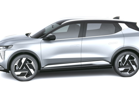 Mitsubishi Eclipse Cross 2026 3D Model