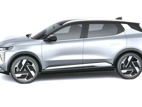 Mitsubishi Eclipse Cross 2026 3D Model