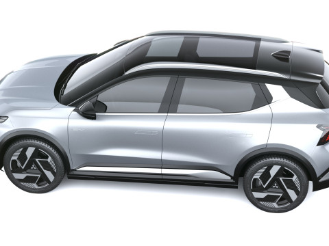 Mitsubishi Eclipse Cross 2026 3D Model