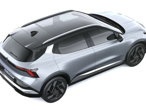 Mitsubishi Eclipse Cross 2026 3D Model