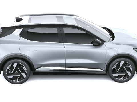 Mitsubishi Eclipse Cross 2026 3D Model