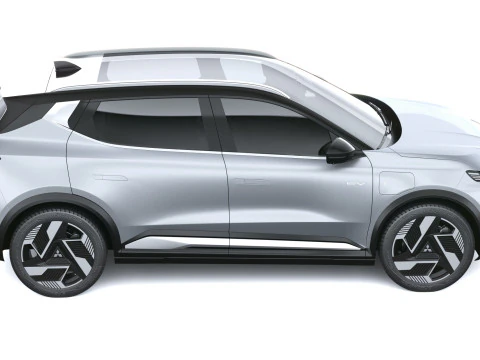 Mitsubishi Eclipse Cross 2026 3D Model