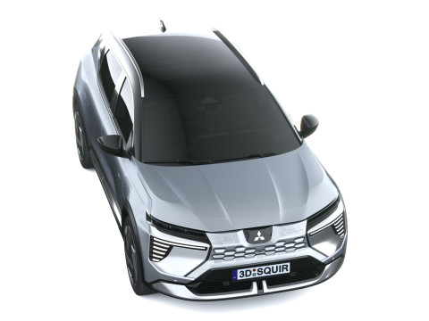 Mitsubishi Eclipse Cross 2026 3D Model