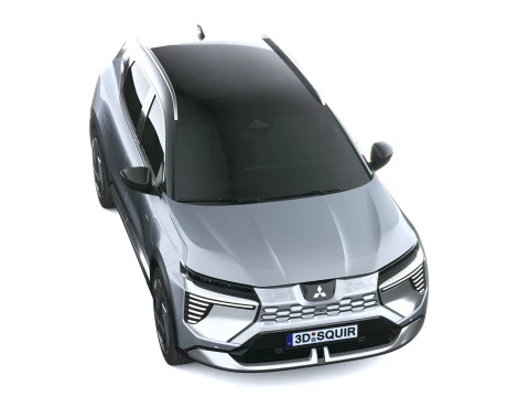 Mitsubishi Eclipse Cross 2026 3D Model