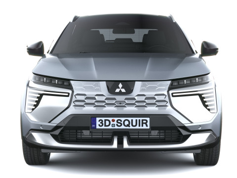 Mitsubishi Eclipse Cross 2026 3D Model