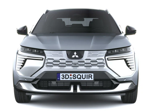 Mitsubishi Eclipse Cross 2026 3D Model