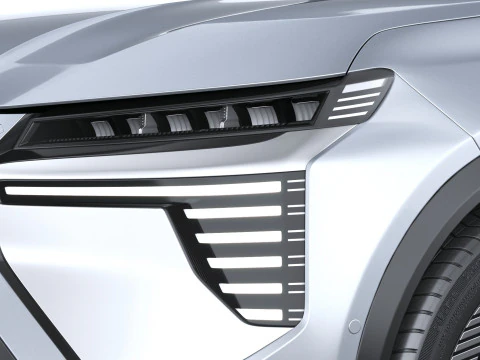 Mitsubishi Eclipse Cross 2026 3D Model