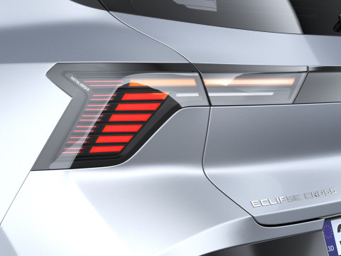 Mitsubishi Eclipse Cross 2026 3D Model