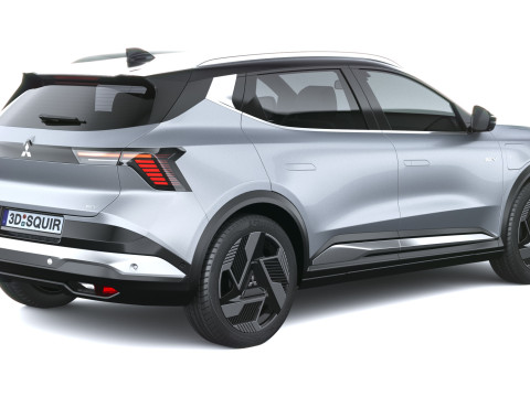 Mitsubishi Eclipse Cross 2026 3D Model