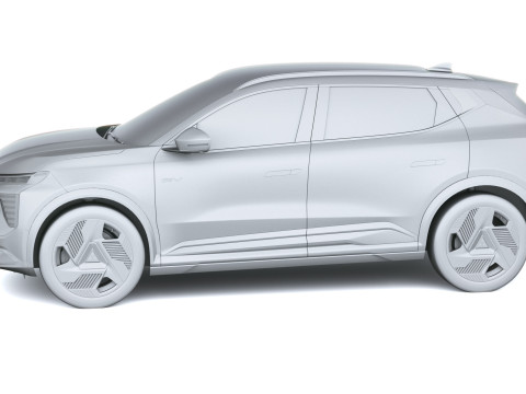 Mitsubishi Eclipse Cross 2026 3D Model