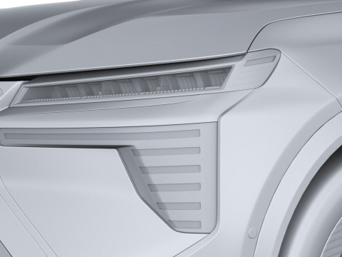 Mitsubishi Eclipse Cross 2026 3D Model