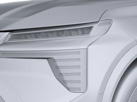 Mitsubishi Eclipse Cross 2026 3D Model