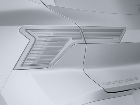 Mitsubishi Eclipse Cross 2026 3D Model