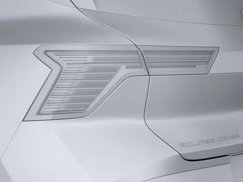 Mitsubishi Eclipse Cross 2026 3D Model
