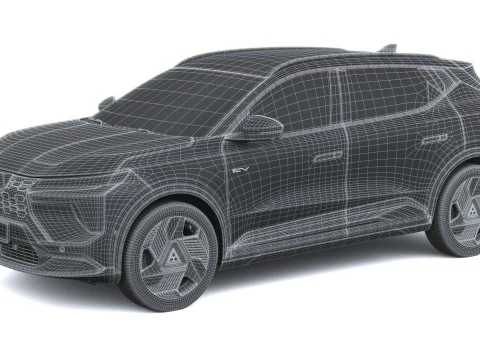 Mitsubishi Eclipse Cross 2026 3D Model
