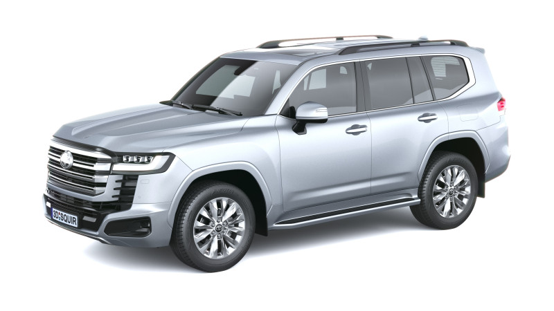 Toyota Land Cruiser 300 Ibrido 2026 Modello 3D .c4d .max .obj .3ds .fbx .stl .blend