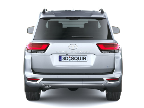 Toyota Land Cruiser 300 Ibrido 2026 Modello 3D