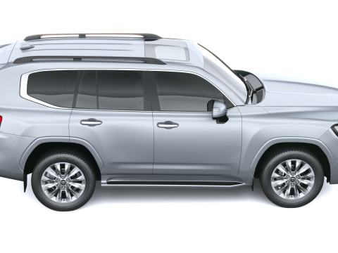 Toyota Land Cruiser 300 Ibrido 2026 Modello 3D