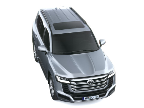 Toyota Land Cruiser 300 Ibrido 2026 Modello 3D